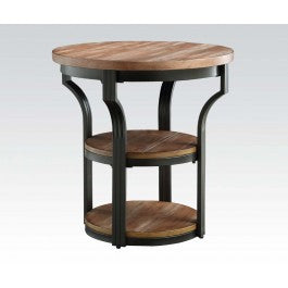 80461 Geoff End Table (2 Shelves)