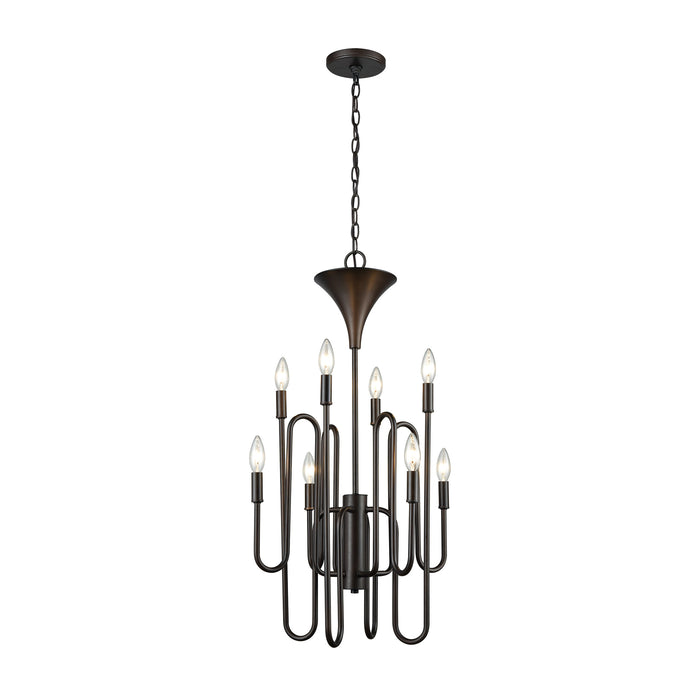 Decatur - Chandelier - Oil Rubbed Bronze