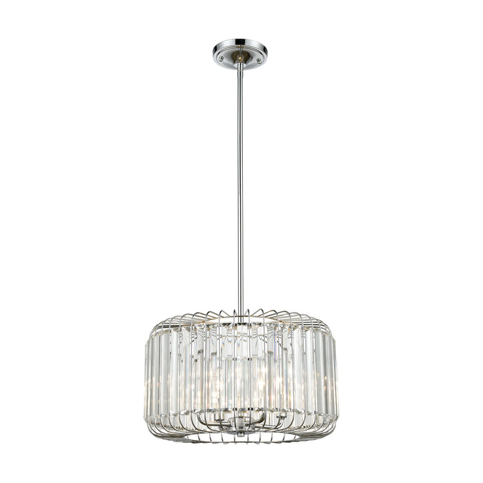 Beaumont - Chandelier - Polished Chrome