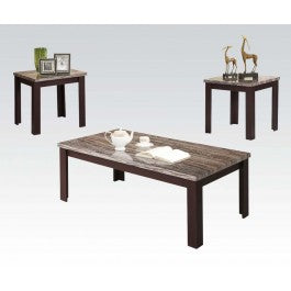 81400 Carly 3Pc Pk Coffee/End Table Set - ReeceFurniture.com