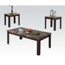 81402 Carly 3Pc Pk Coffee/End Table Set - ReeceFurniture.com