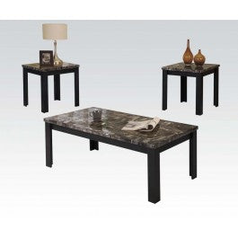 81404 Carly 3Pc Pk Coffee/End Table Set - ReeceFurniture.com