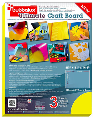 Ultimate Creative Craft Board, Letter Size in Daffodil Yellow (6 pack) A superior choice to foam board., Floor Mats, FloorTexLLC, - ReeceFurniture.com - Free Local Pick Ups: Frankenmuth, MI, Indianapolis, IN, Chicago Ridge, IL, and Detroit, MI