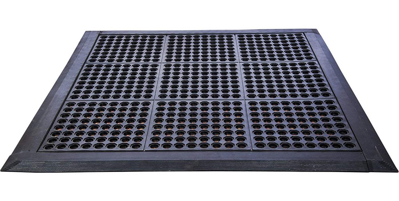 Doortex Anti-Fatigue Mat - Open Top 24 x 36 - Black