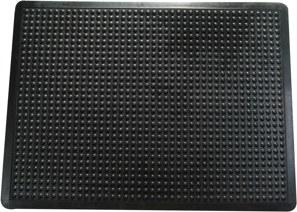 Doortex Anti-Fatigue Mat - Modular System 36" x 36" - Black, Floor Mats, FloorTexLLC, - ReeceFurniture.com - Free Local Pick Ups: Frankenmuth, MI, Indianapolis, IN, Chicago Ridge, IL, and Detroit, MI
