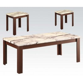 82132 Carly 3Pc Pk Coffee/End Table Set - ReeceFurniture.com