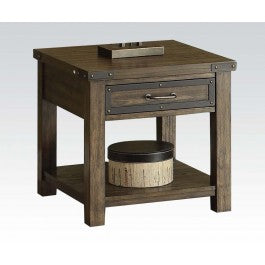 82282 Kailas End Table - ReeceFurniture.com