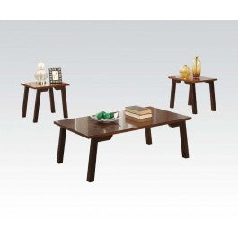 82932 Manju 3Pc Pk Coffee/End Table Set - ReeceFurniture.com