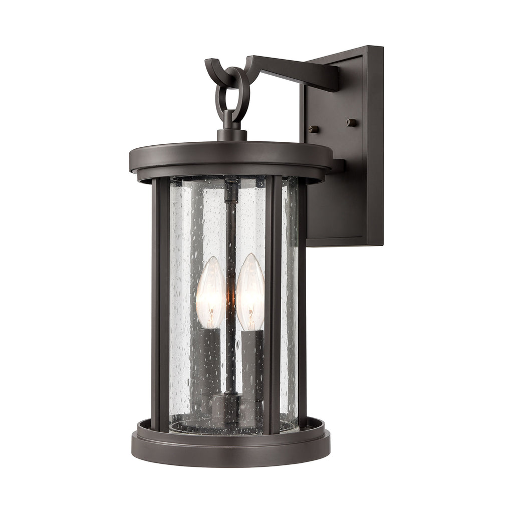 Brison - Sconce - Oil Rubbed Bronze - ReeceFurniture.com