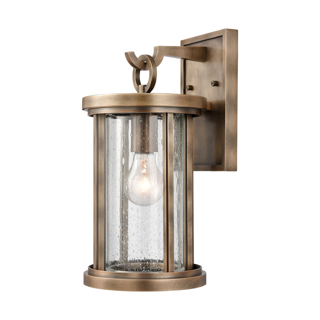 Brison - Sconce - Vintage Brass - ReeceFurniture.com