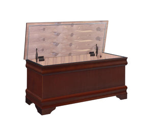 G900022 - Louis Philippe Chest - Warm Brown - ReeceFurniture.com