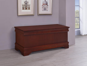 G900022 - Louis Philippe Chest - Warm Brown - ReeceFurniture.com