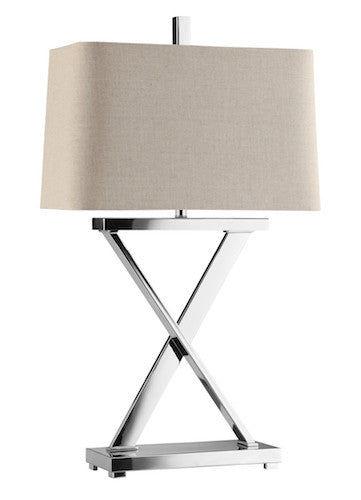 90005 - Max Resin Table  Lamp - ReeceFurniture.com