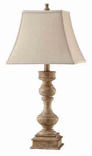 90015 - Liam Resin Table  Lamp