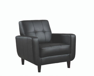 G900204 - Padded Seat Accent Chair - Black - ReeceFurniture.com