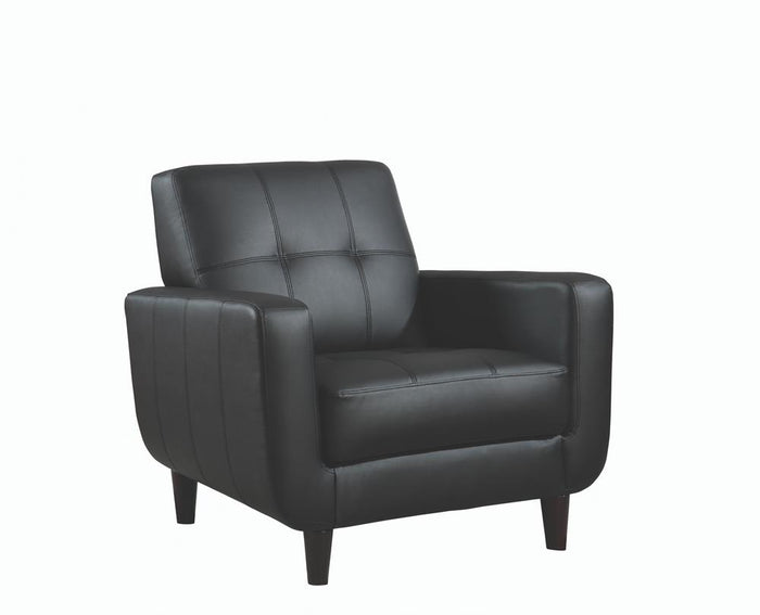 G900204 - Padded Seat Accent Chair - Black