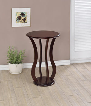 G900934 - Round Top Accent Table - Cherry - ReeceFurniture.com