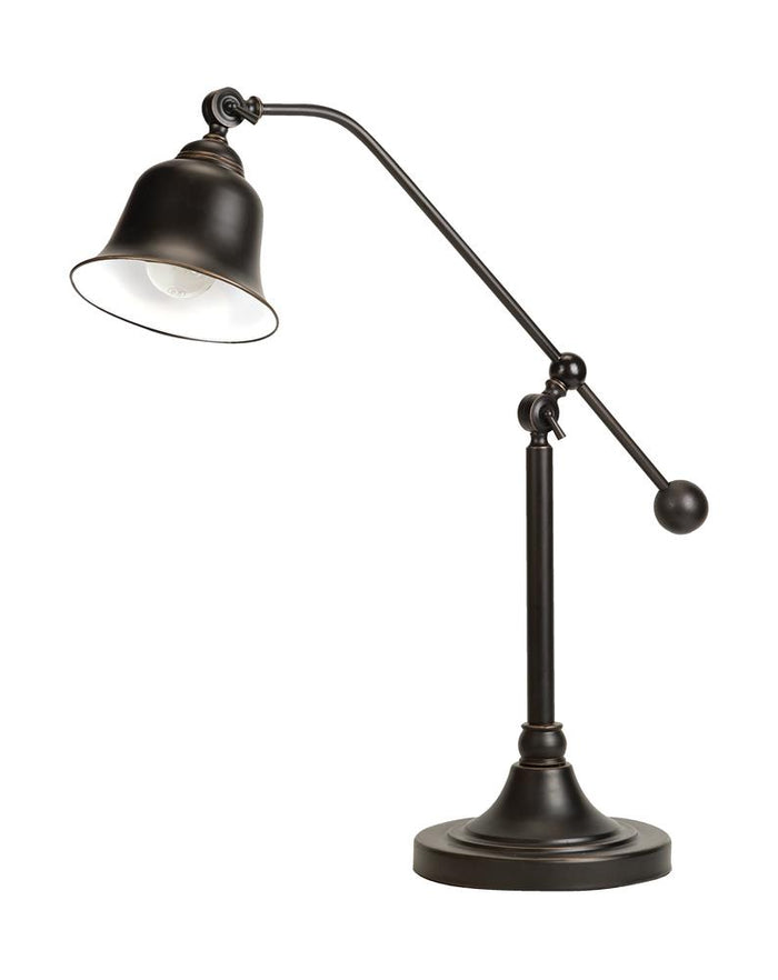 G901186 - Bell Shade Table Lamp - Dark Bronze