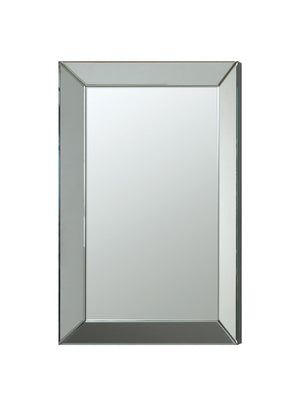 G901783 - Rectangular Beveled Wall Mirror - Silver - ReeceFurniture.com