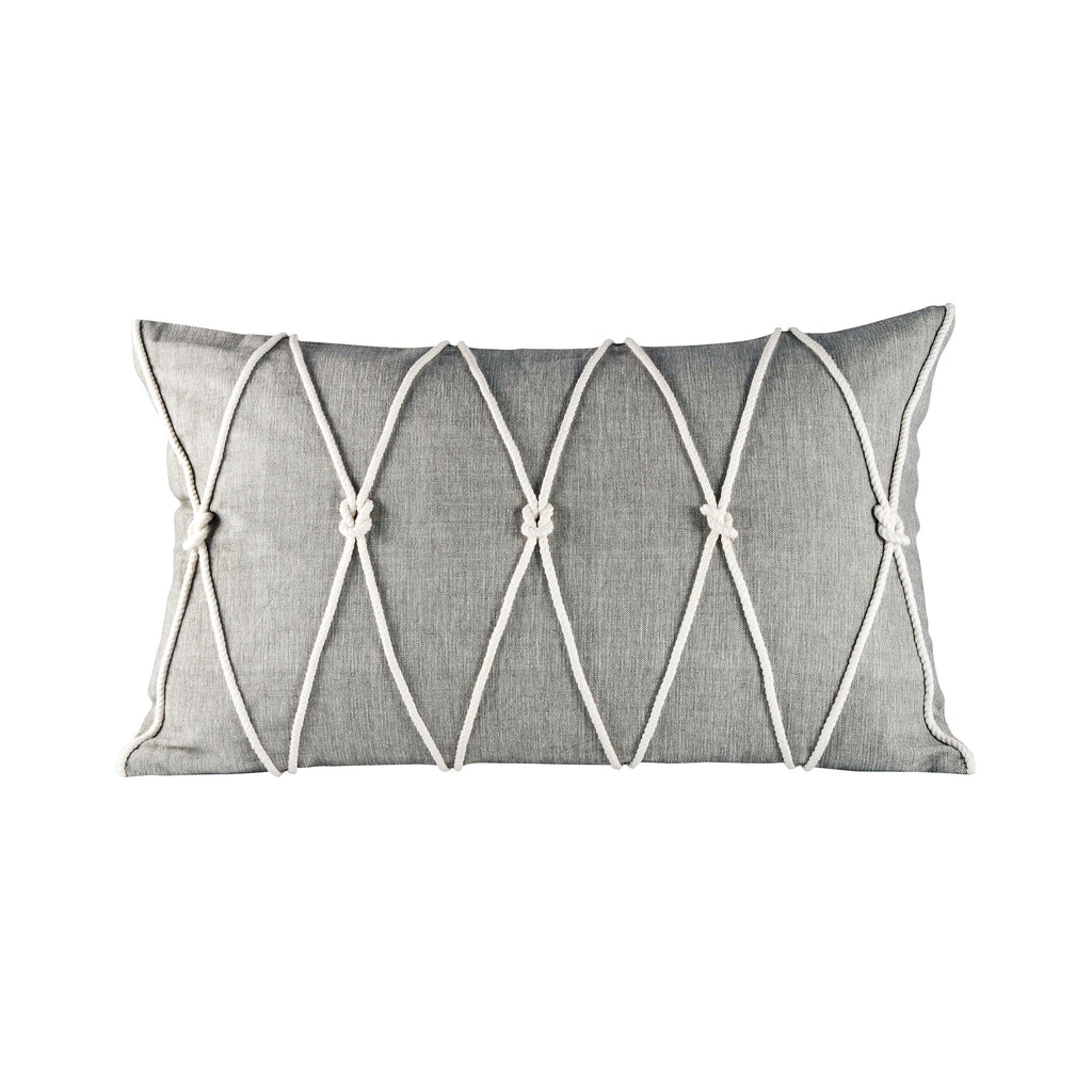 902116 - Reef Knot 20x12 Pillow - COVER ONLY - ReeceFurniture.com