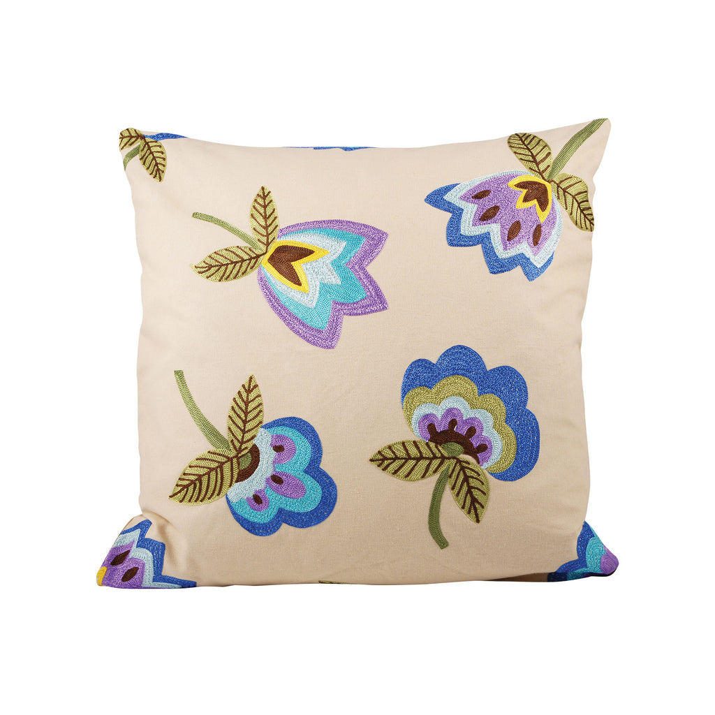 902239 - Dahlia 20x20 Pillow - COVER ONLY - ReeceFurniture.com