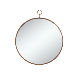 G902354 - Round Mirror - Gold - ReeceFurniture.com