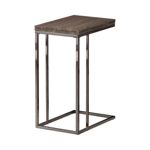 G902864 - Expandable Top Accent Table - Weathered Grey And Black - ReeceFurniture.com