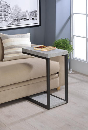 G902933 - Accent Table - Cement And Black - ReeceFurniture.com