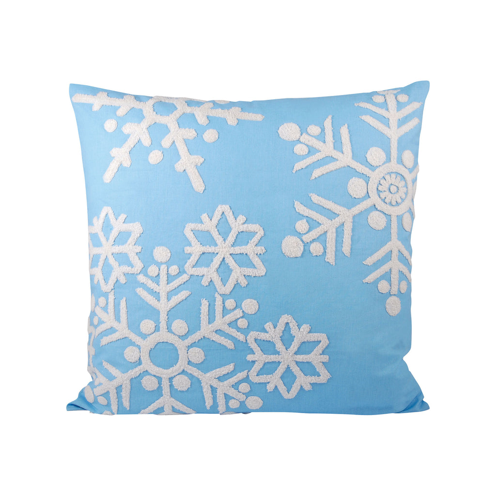 903076 - Malibu Snow 20x20 Pillow - COVER ONLY - ReeceFurniture.com