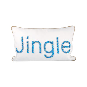Jingle - Throw Pillow - ReeceFurniture.com