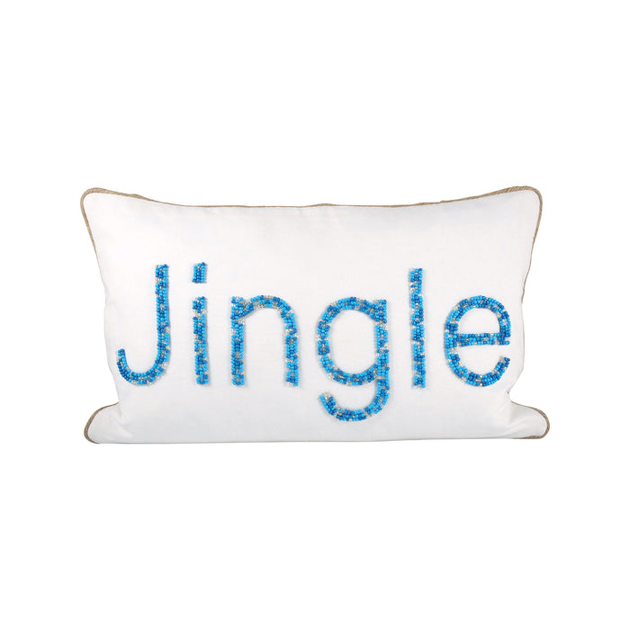 Jingle - Throw Pillow
