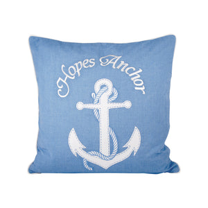 903106 - Hopes Anchor 20x20 Pillow - COVER ONLY - ReeceFurniture.com