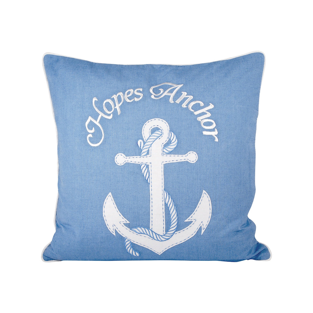 903304 - Hopes Anchor 20x20 Pillow - ReeceFurniture.com