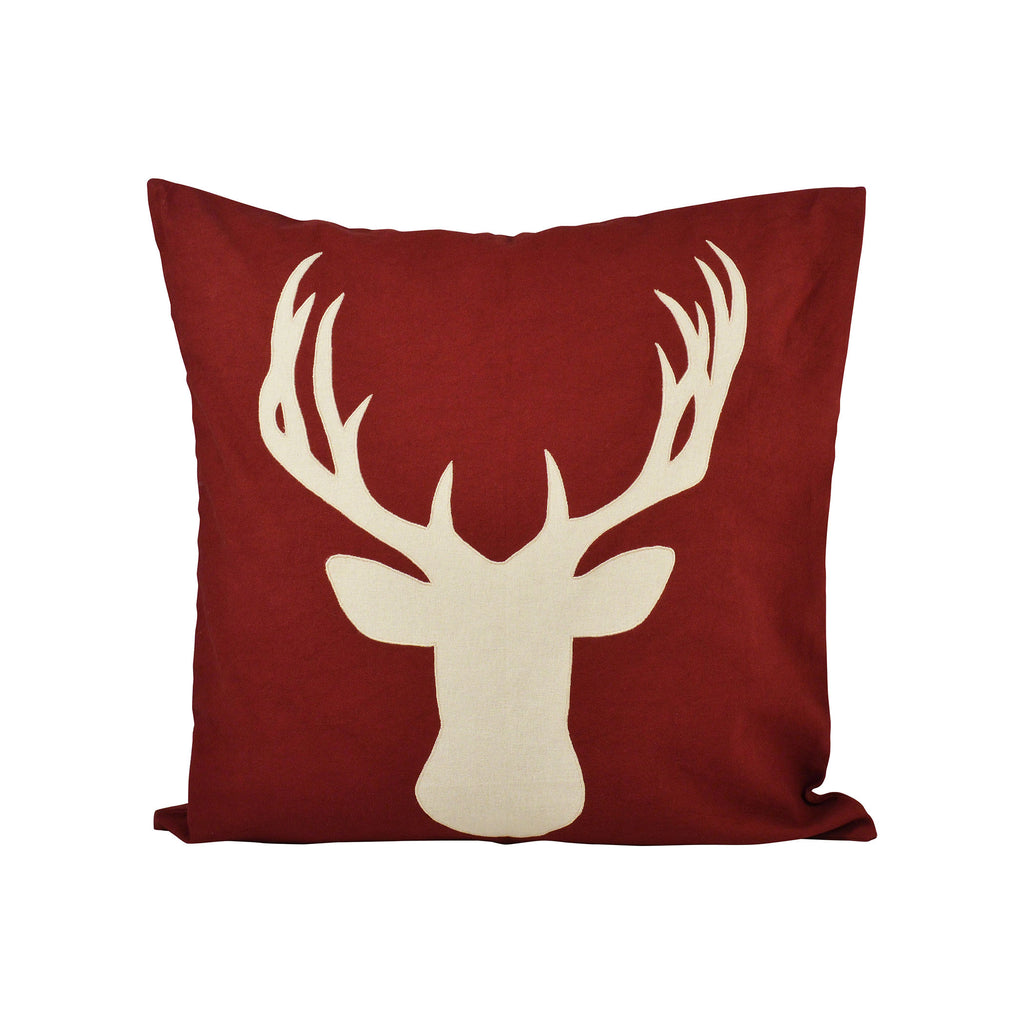 904608 - Deer 20x20 Pillow - COVER ONLY - ReeceFurniture.com