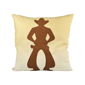 Cowboy - Throw Pillow - ReeceFurniture.com