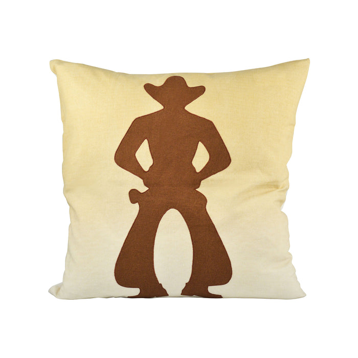 Cowboy - Throw Pillow