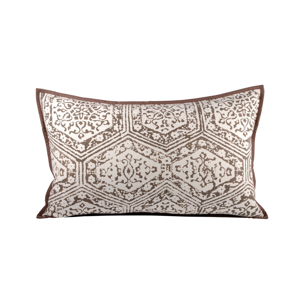 905025 - Old World 16x26 Lumbar Pillow - COVER ONLY - ReeceFurniture.com