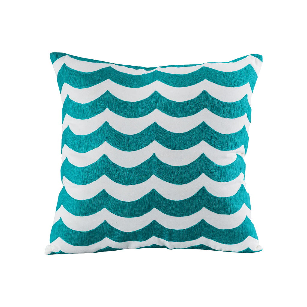 Tides - Throw Pillow - ReeceFurniture.com