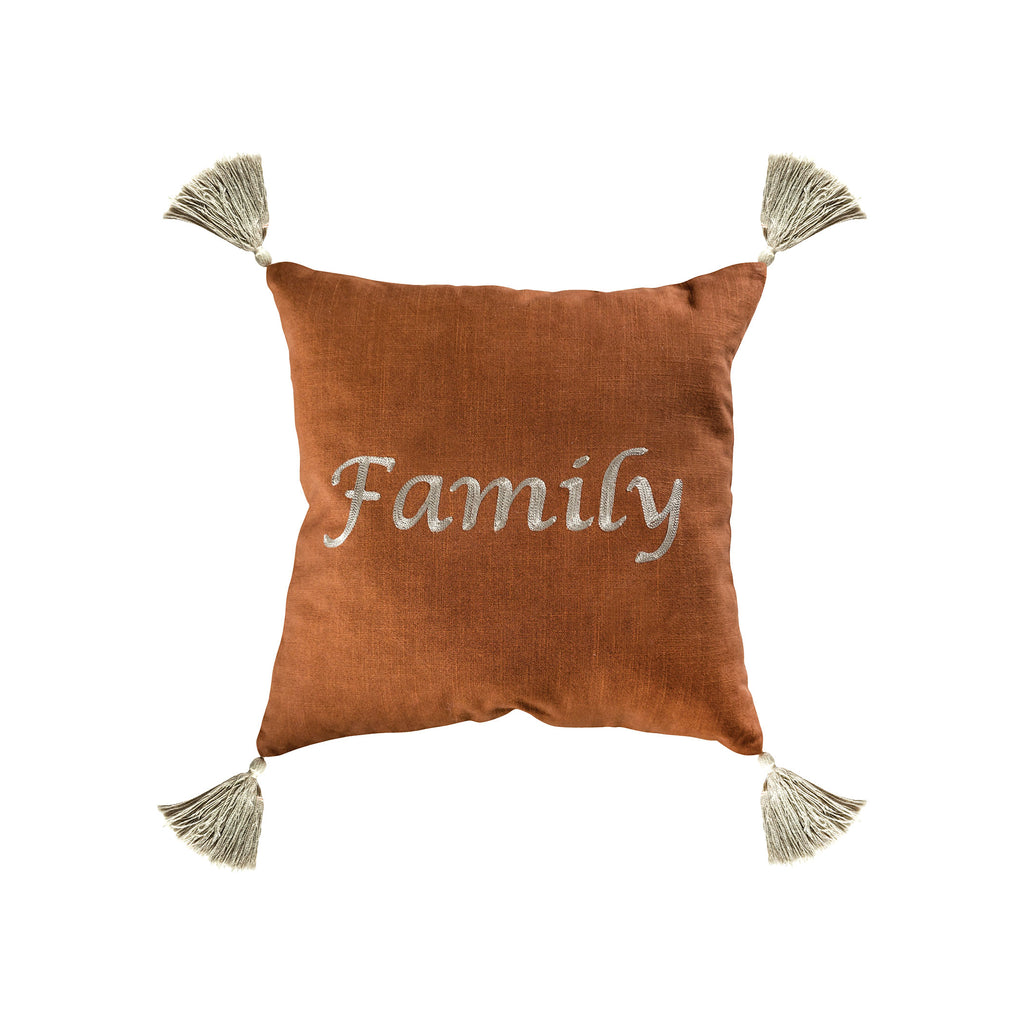 Family - Throw Pillow - ReeceFurniture.com