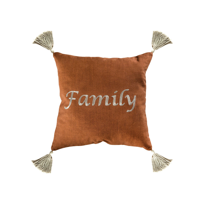 Family - Throw Pillow