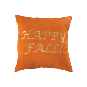 Happy Fall - Throw Pillow - ReeceFurniture.com
