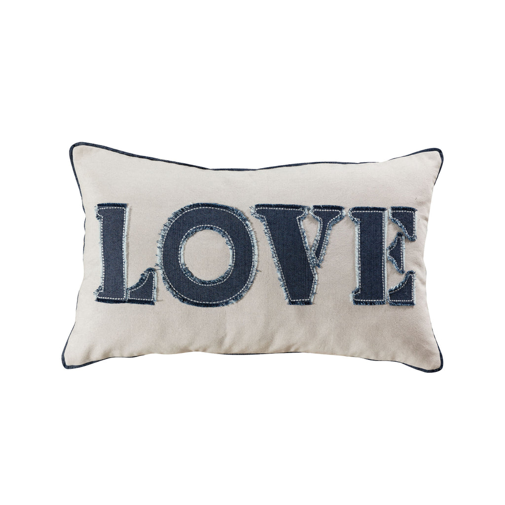 LOVE - Throw Pillow - ReeceFurniture.com