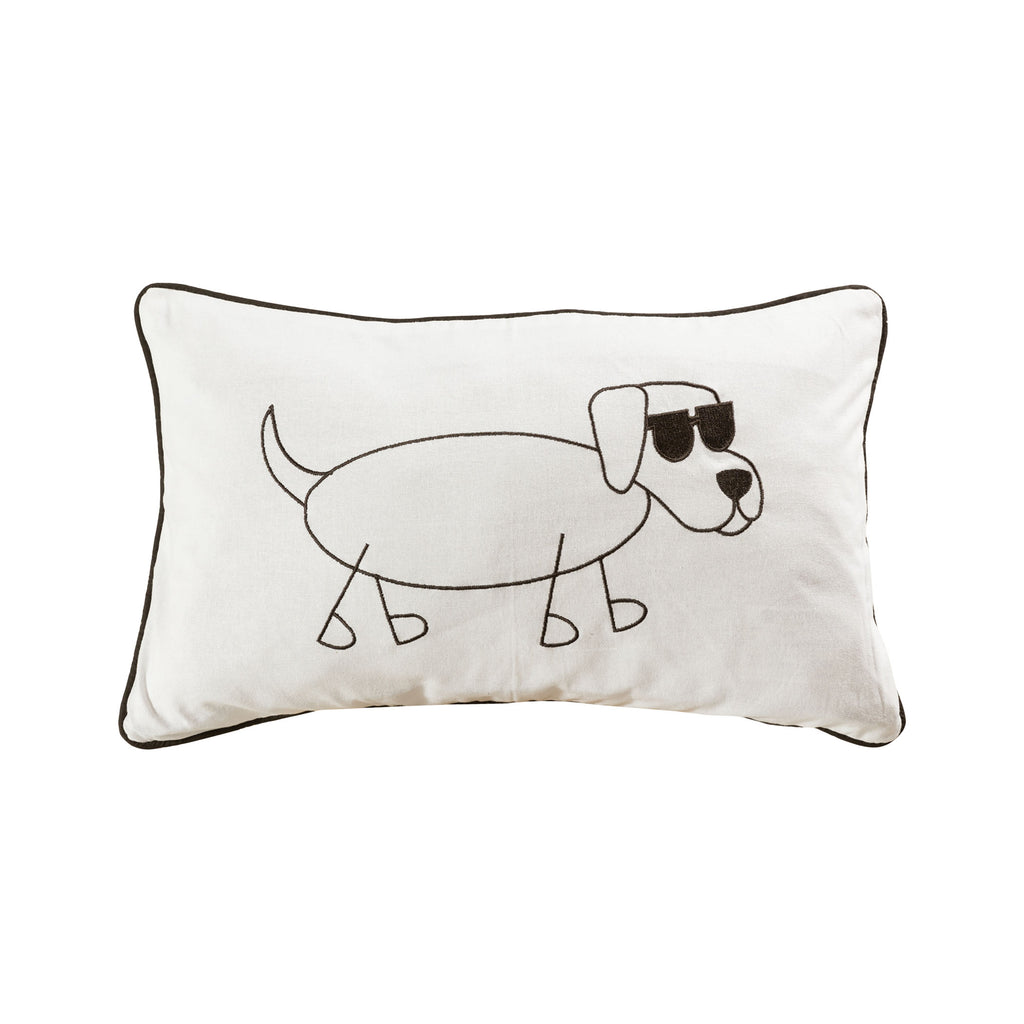 Rufus - Throw Pillow - ReeceFurniture.com