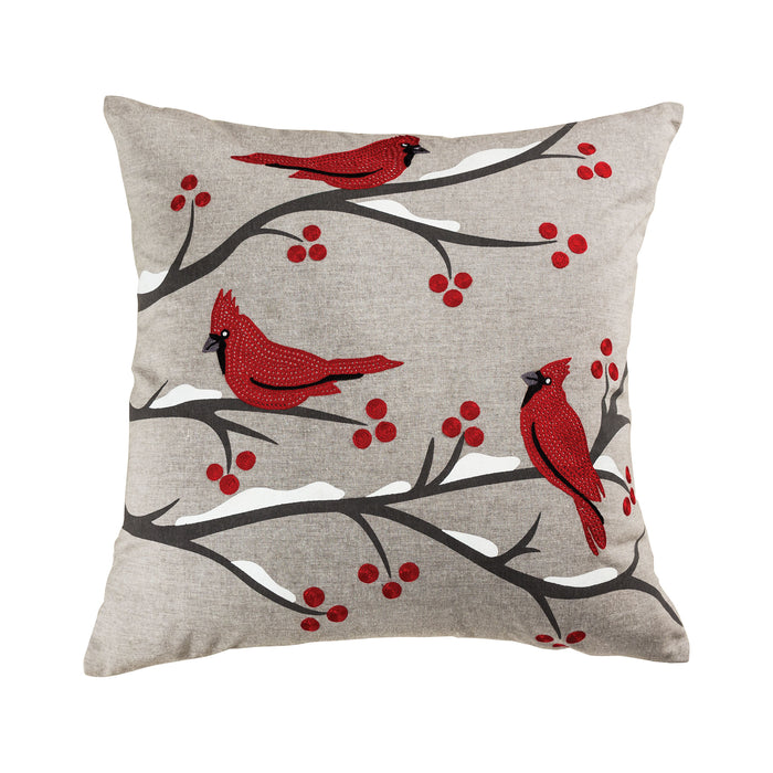 Cardinal - Throw Pillow