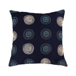 Circles - Throw Pillow - ReeceFurniture.com