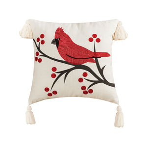 Cardinal - Throw Pillow - ReeceFurniture.com
