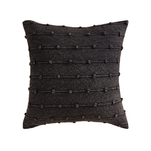 Charcoal - Throw Pillow - ReeceFurniture.com