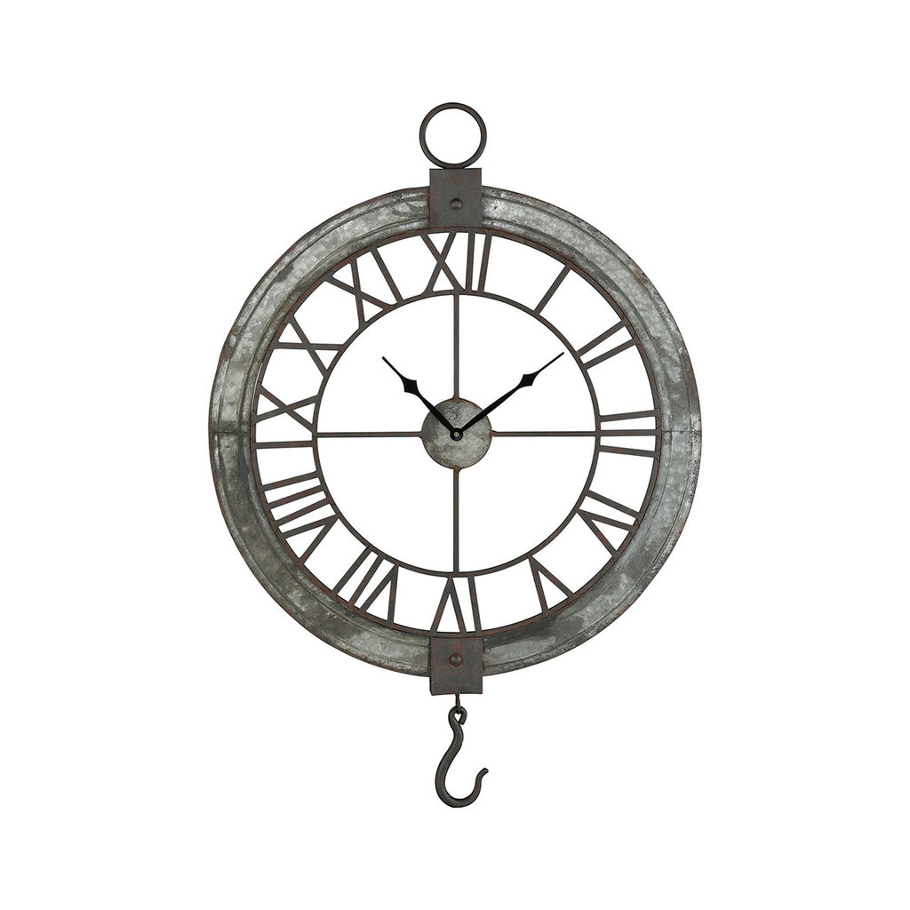 Homefront - Wall Clock - ReeceFurniture.com
