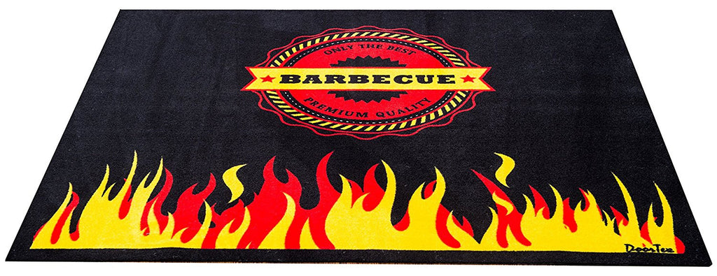 Doortex Rectangular Fire Retardant BBQ Mat - Flame/Cook, Floor Mats, FloorTexLLC, - ReeceFurniture.com - Free Local Pick Ups: Frankenmuth, MI, Indianapolis, IN, Chicago Ridge, IL, and Detroit, MI