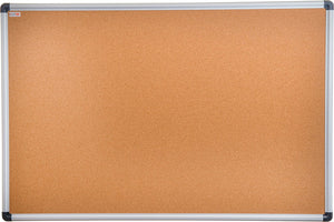 Viztex Cork Bulletin Board with an Aluminium Trim (24"x18"), Floor Mats, FloorTexLLC, - ReeceFurniture.com - Free Local Pick Ups: Frankenmuth, MI, Indianapolis, IN, Chicago Ridge, IL, and Detroit, MI